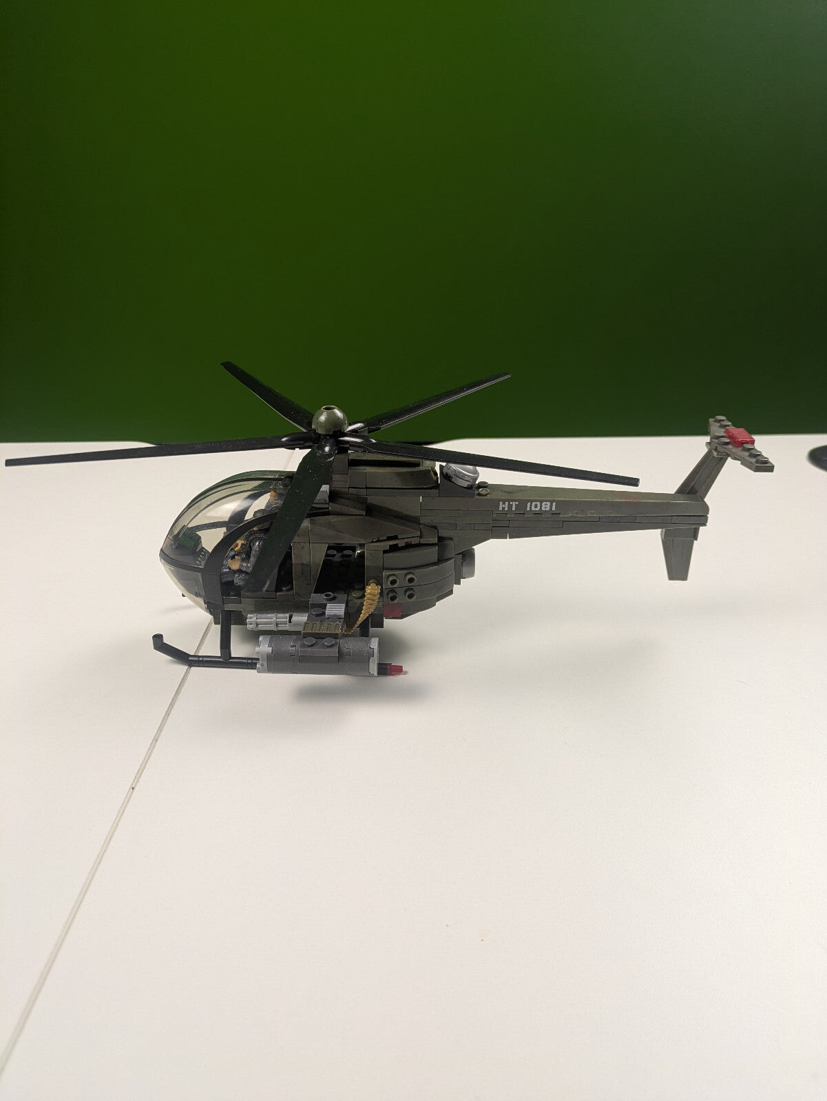 HALO Mega Bloks Construx Chopper Strike 06816 (DCL24) - Figures/Chopper