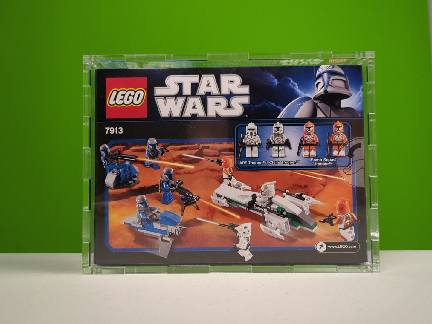 Lego Star Wars: Clone Trooper Battle Pack Set 7913 BRAND NEW!