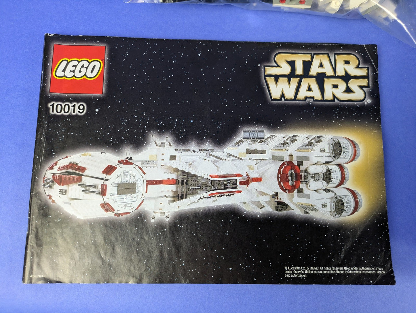 Lego Star Wars: Ultimate Collector Series: Rebel Blockade Runner - UCS Set 10019