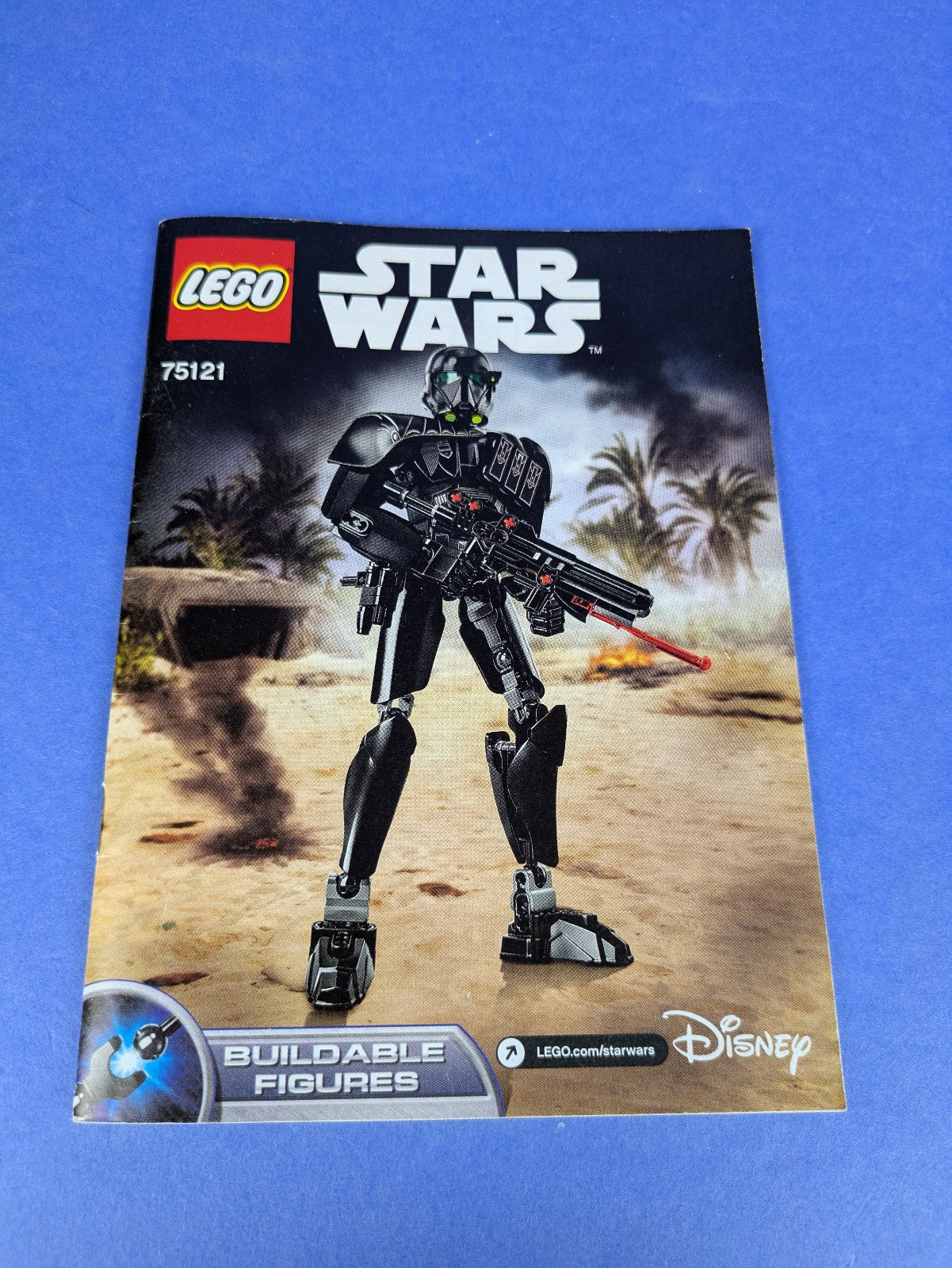 LEGO Star Wars Imperial Death Trooper 75121 Complete Set Pre-Owned