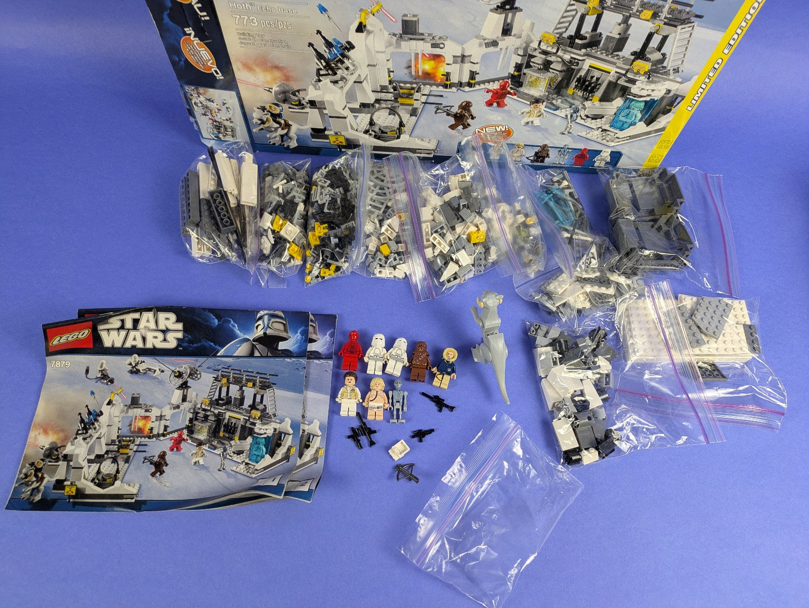 Lego Star Wars Hoth Echo Base 7879