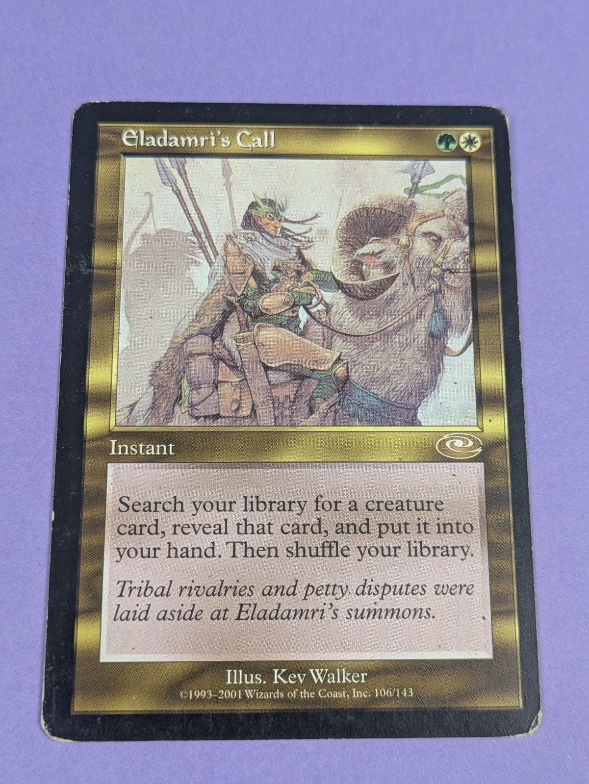 MTG Magic: Planeshift: Eladamri's Call #106/143 Rare - MP