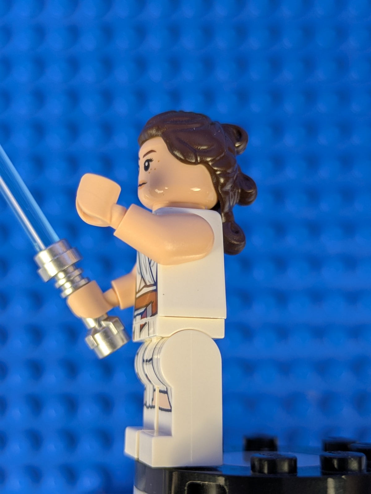Lego Star Wars: Episode 9: Rey - White Tied Robe sw1054 Sets 75250, 75284