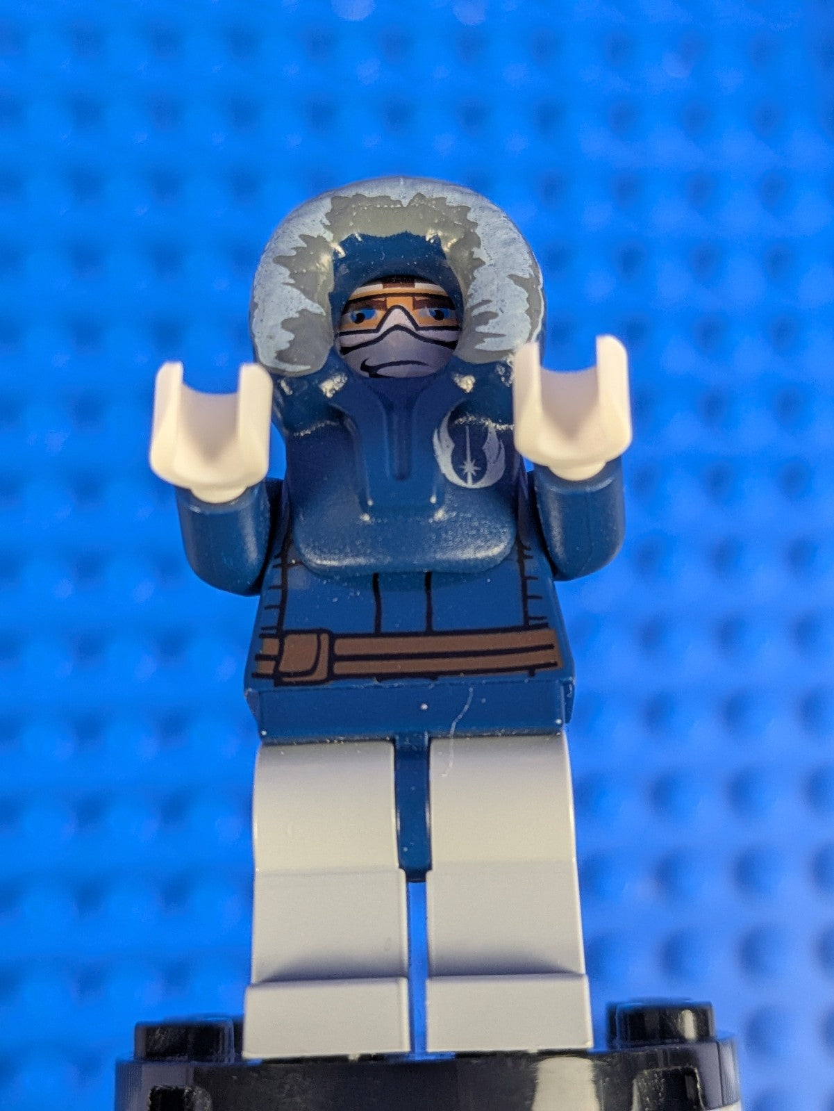 Lego Star Wars: The Clone Wars: Anakin Skywalker (Parka) sw0263 Set 8085