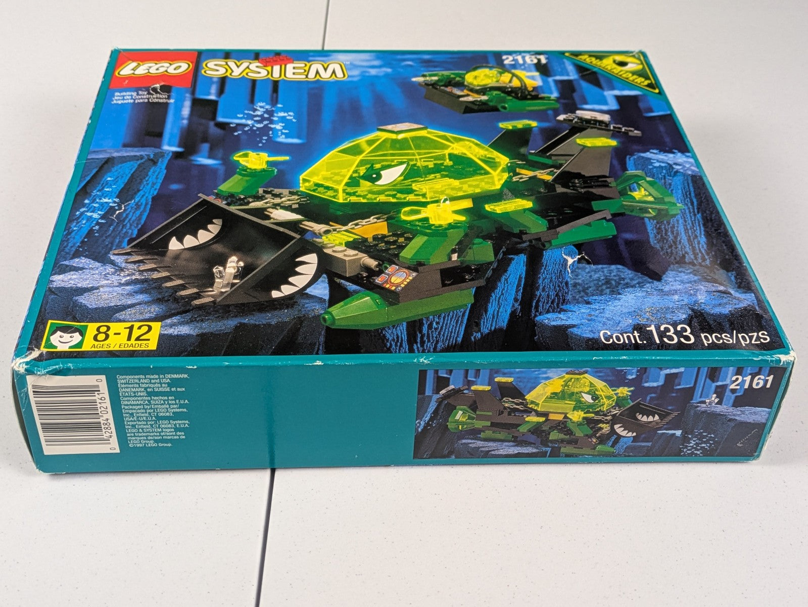 Lego Aquazone: Aquaraiders I: Aqua Dozer Set 2161