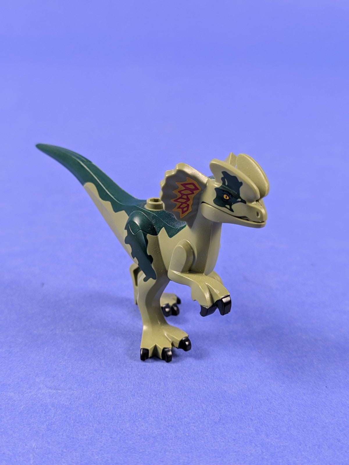 LEGO Jurassic World Dilophosaurus Ambush 76958 Complete Set Pre-Owned