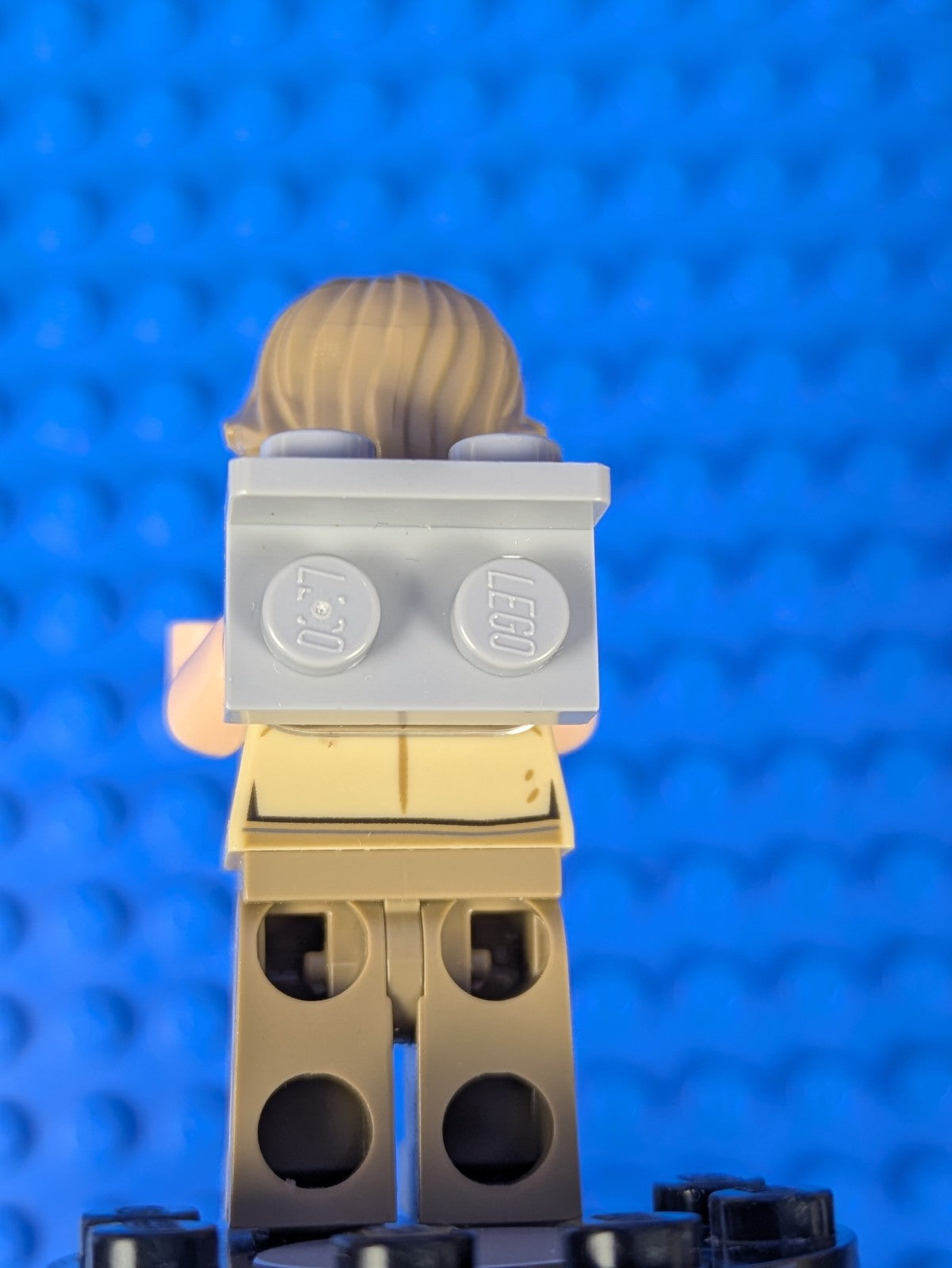 Lego Star Wars: Luke Skywalker (Dagobah, Tan Tank Top) sw1199 Set 75330