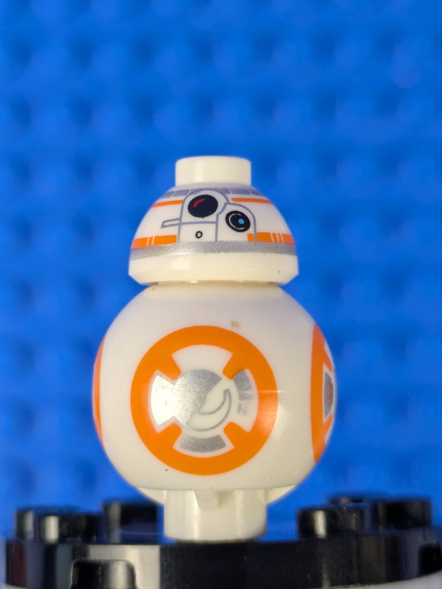 Lego Star Wars: BB-8 (Small Photoreceptor Small Black Circle) sw0661 Set 75105