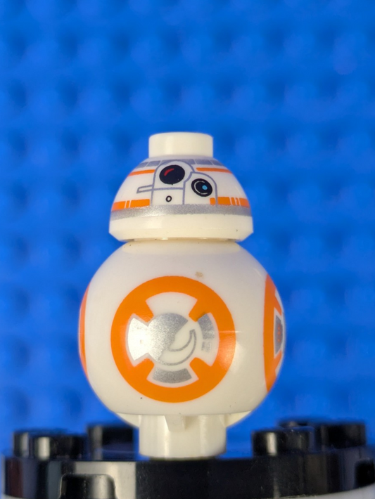 Lego Star Wars: BB-8 (Small Photoreceptor Small Black Circle) sw0661 Set 75105