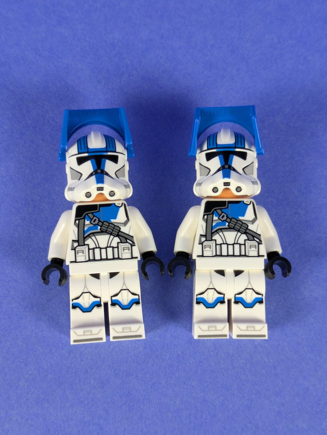 Lego Star Wars: Clone Heavy Trooper 501st Legion Phase 2 (2X) sw1247 Set 75345