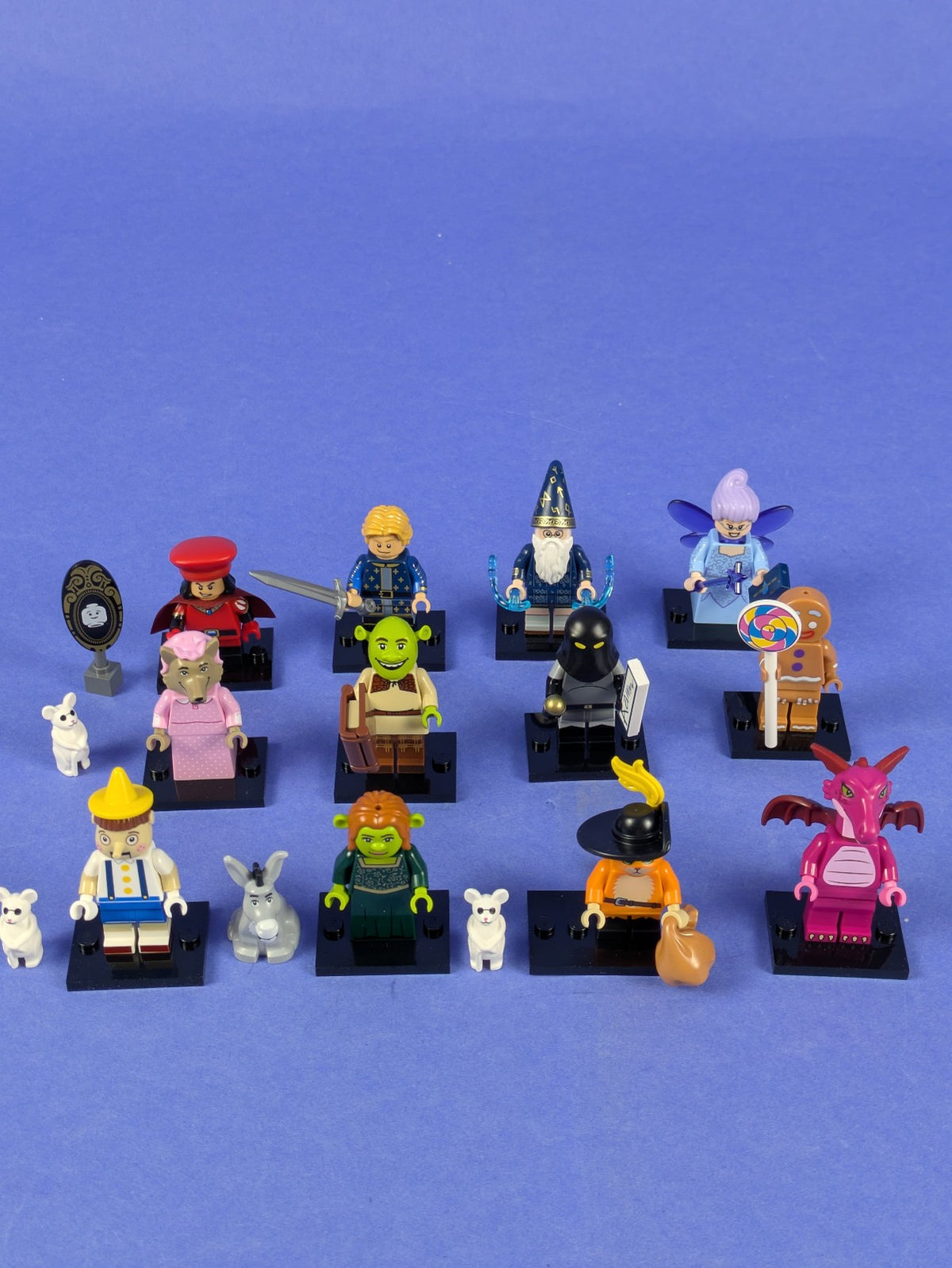 LEGO Collectible Minifigures Shrek 71053 Complete Set Pre-Owned