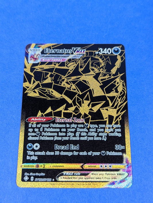 Eternatus VMAX - SV122/SV122 - Secret Rare Holo Shiny Vault  - Pokemon - NM