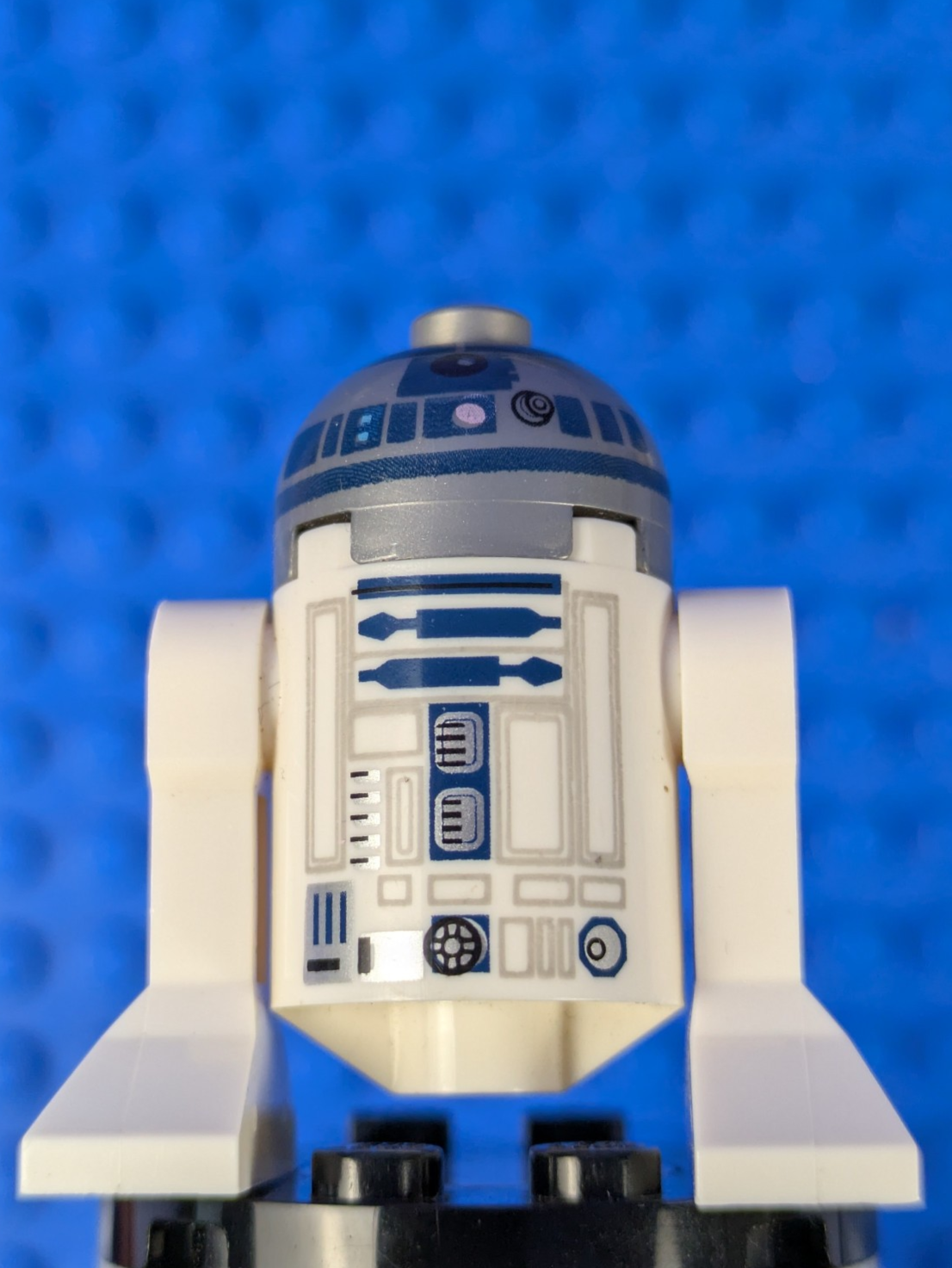 Lego Star Wars: R2-D2 - Astromech Droid Red Dots sw0527a Sets 75059, 75235