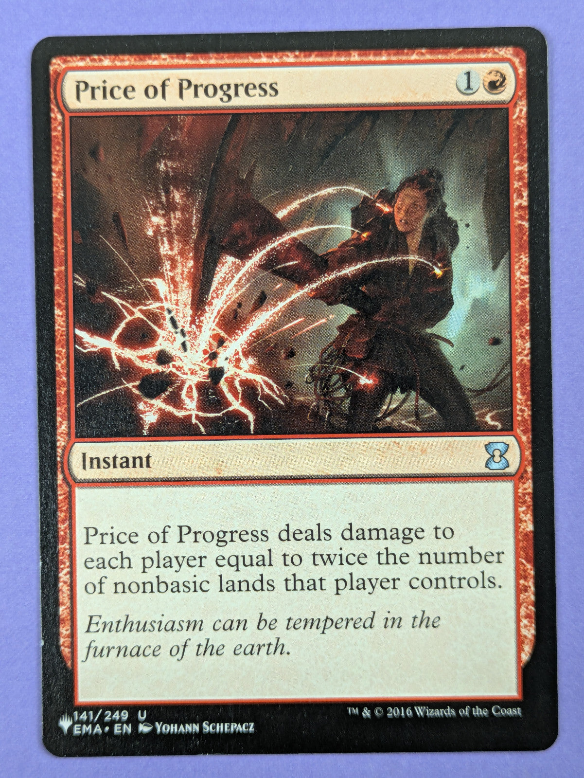 MTG Magic: The List: Price of Progress - EMA Reprint #141/249 Uncommon - NM