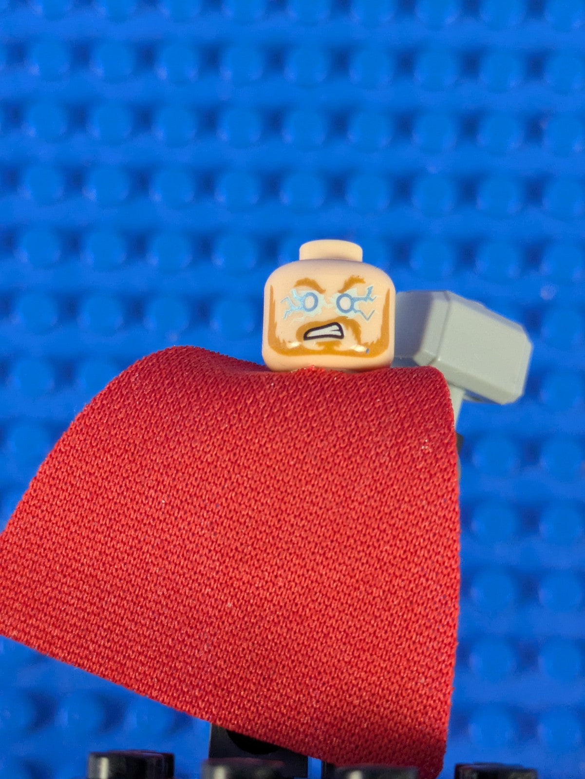 Lego Super Heroes: Avengers: Thor - Spongy Cape Single Hole sh0645 Set 76152