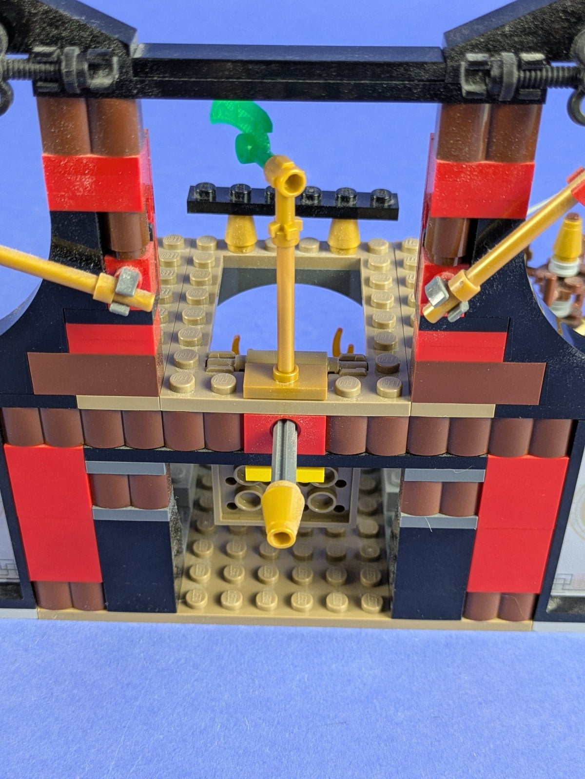LEGO NINJAGO Dojo Showdown 70756 Incomplete Set Pre-Owned