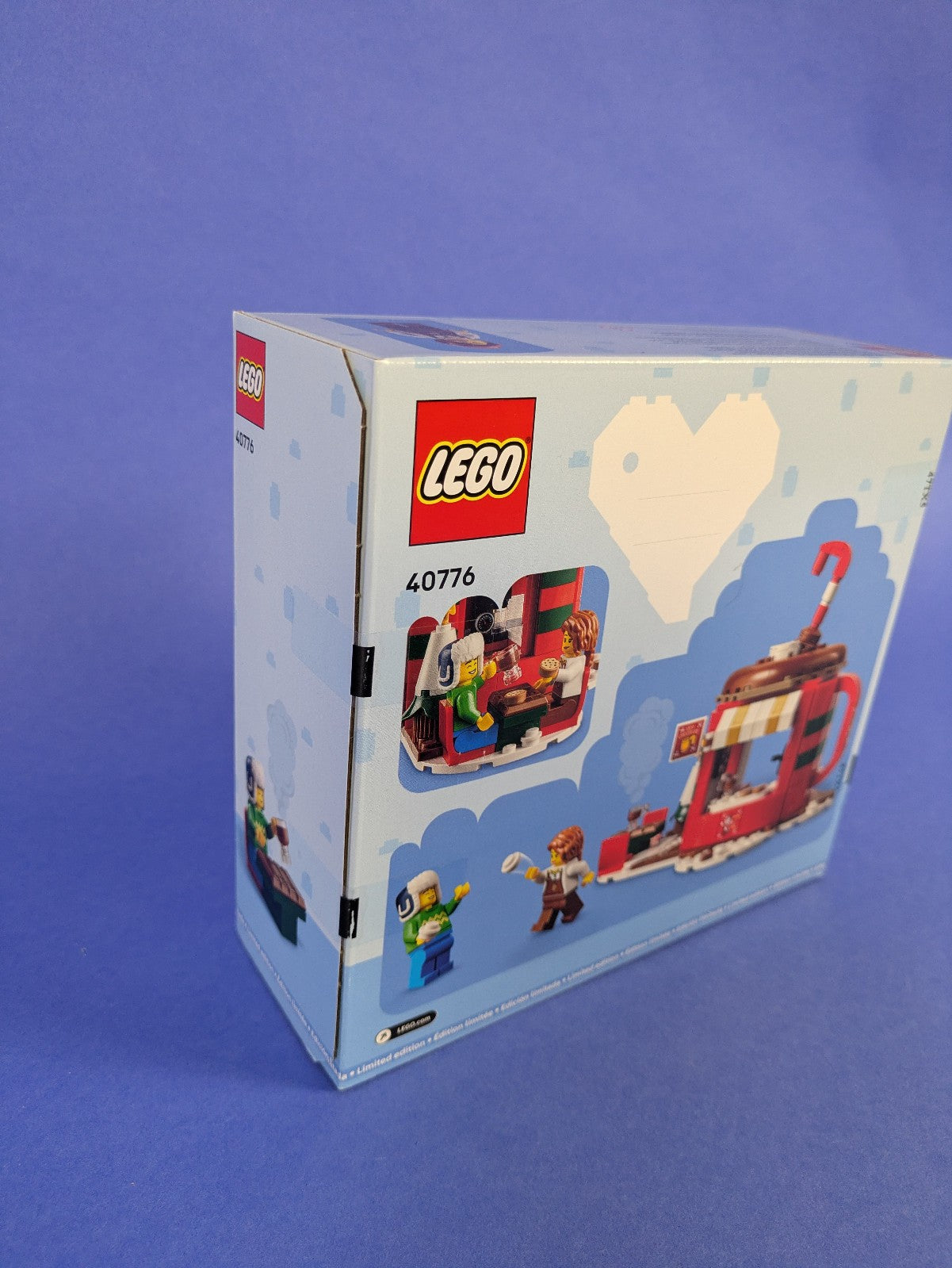 Lego Holiday & Event: Christmas: Hot Chocolate Stand Set 40776 BRAND NEW!