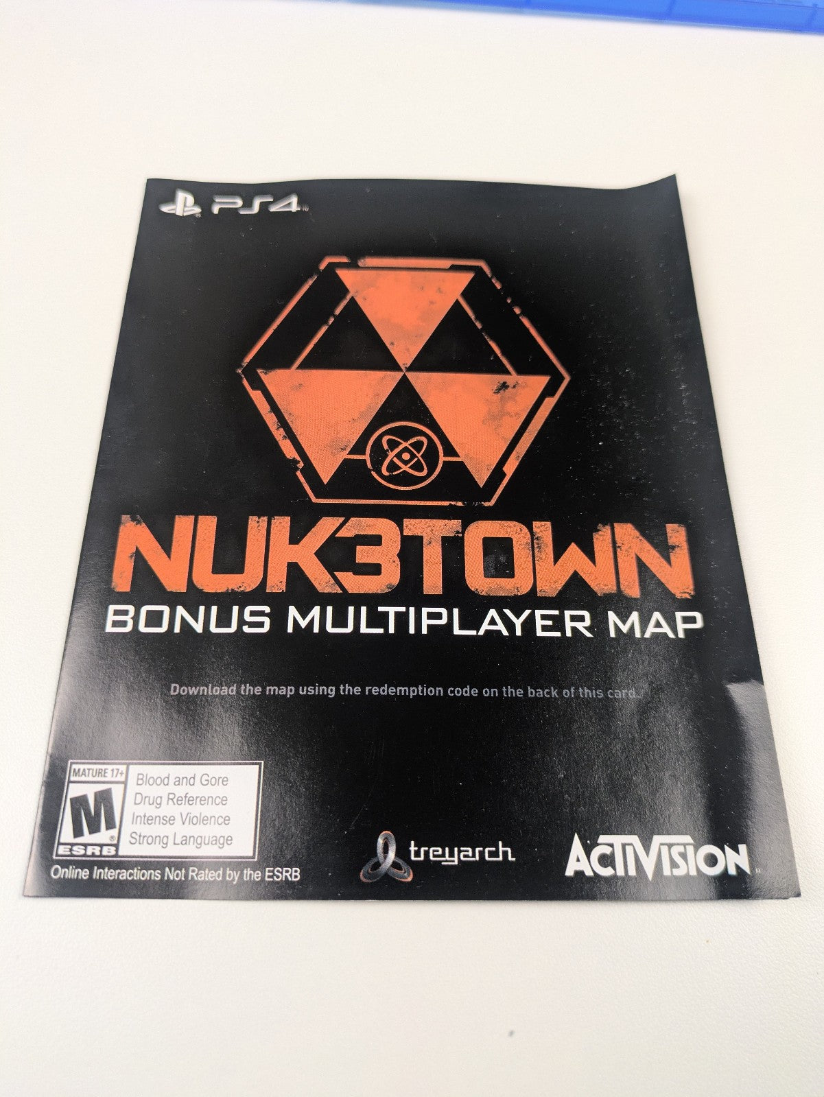 Call of Duty: Black Ops III (PS4, 2015) CIB