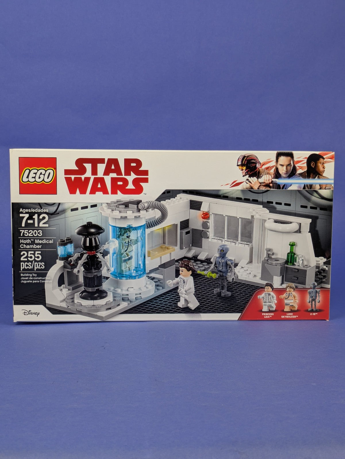 LEGO Star Wars Hoth Medical Chamber 75203 New Old Stock (NOS) Factory Sealed