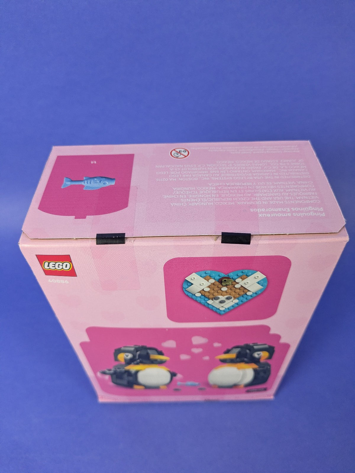 Lego Holiday & Event: Valentine's Day: Penguins in Love Set 40886 BRAND NEW