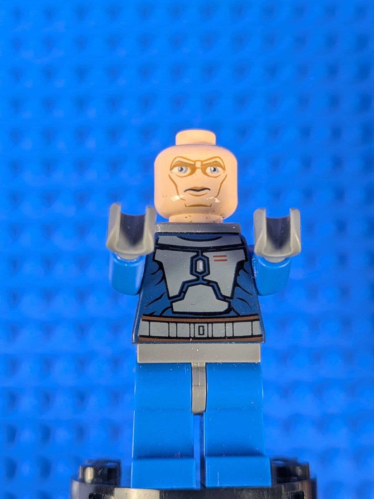 Lego Star Wars: The Clone Wars: Mandalorian Death Watch Warrior sw0296 Set 7914