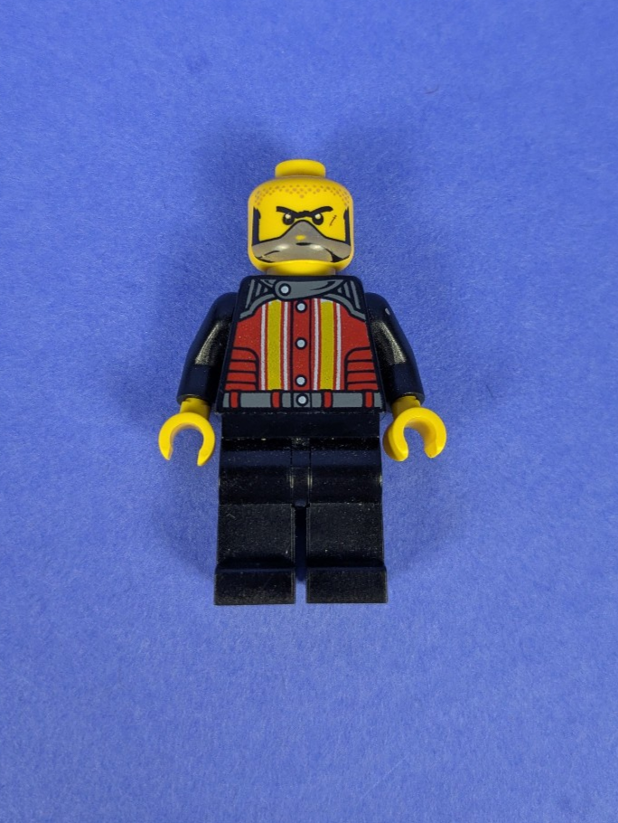 Lego Racers: Crazy Demon Set 9092 - w/ Instructions