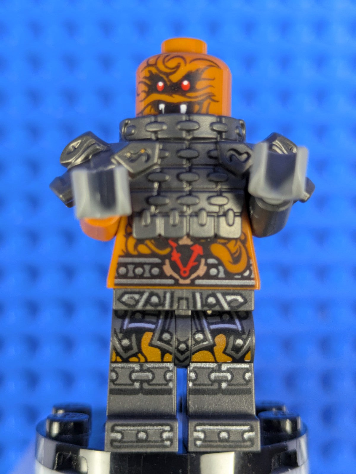 Lego NINJAGO: The Hands of Time: Commander Raggmunk njo0294 Sets 70627, 70624