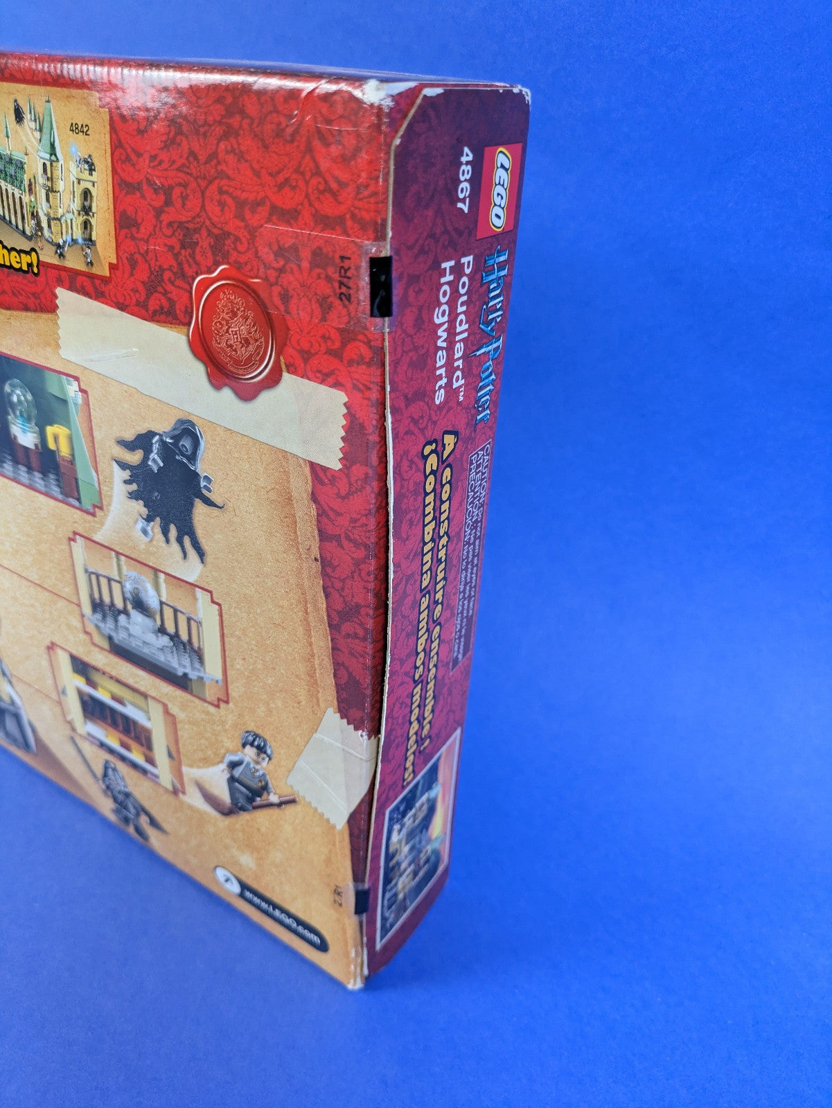 Lego Harry Potter: Deathly Hallows: Hogwarts Set 4867 BRAND NEW