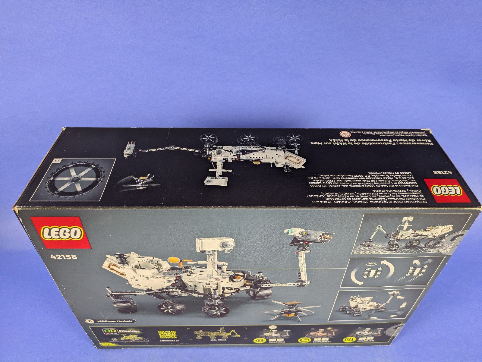 Lego Technic: Space Exploration: NASA Mars Rover Perseverance 42158 BRAND NEW
