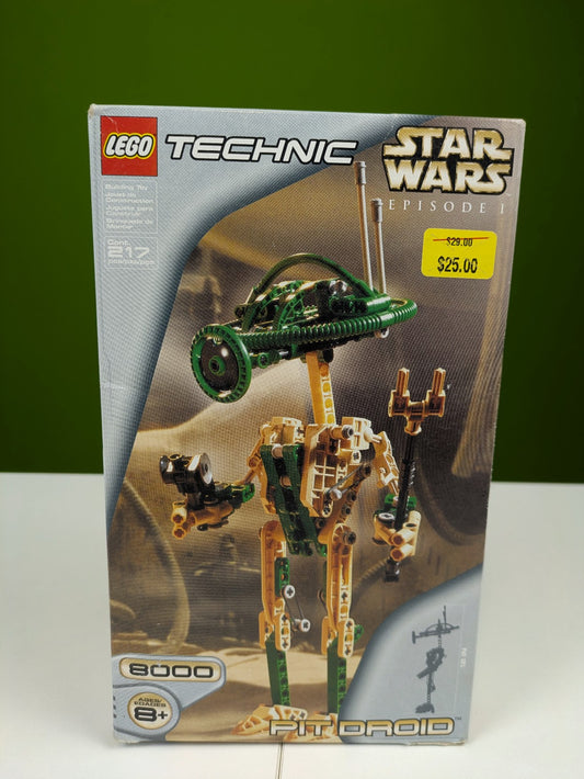 Lego Star Wars Pit Droid 8000