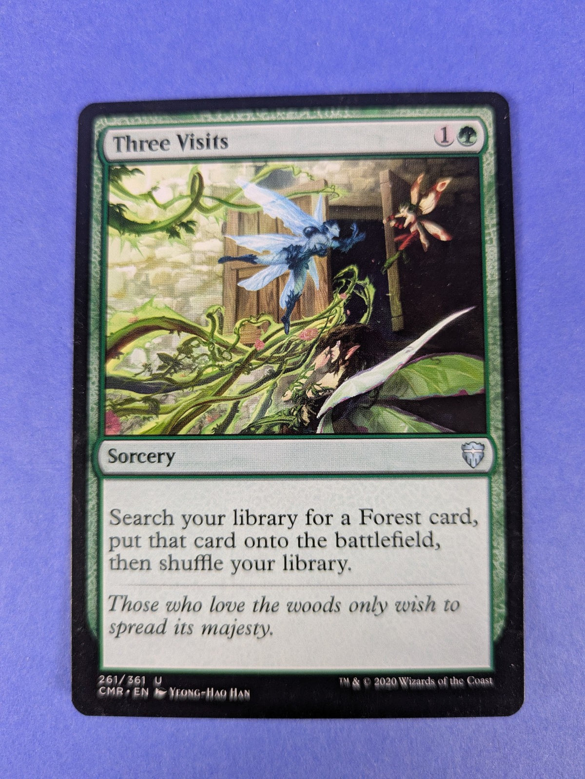 MTG Magic: Commander Legends: Three Visits #261/361 Uncommon - NM