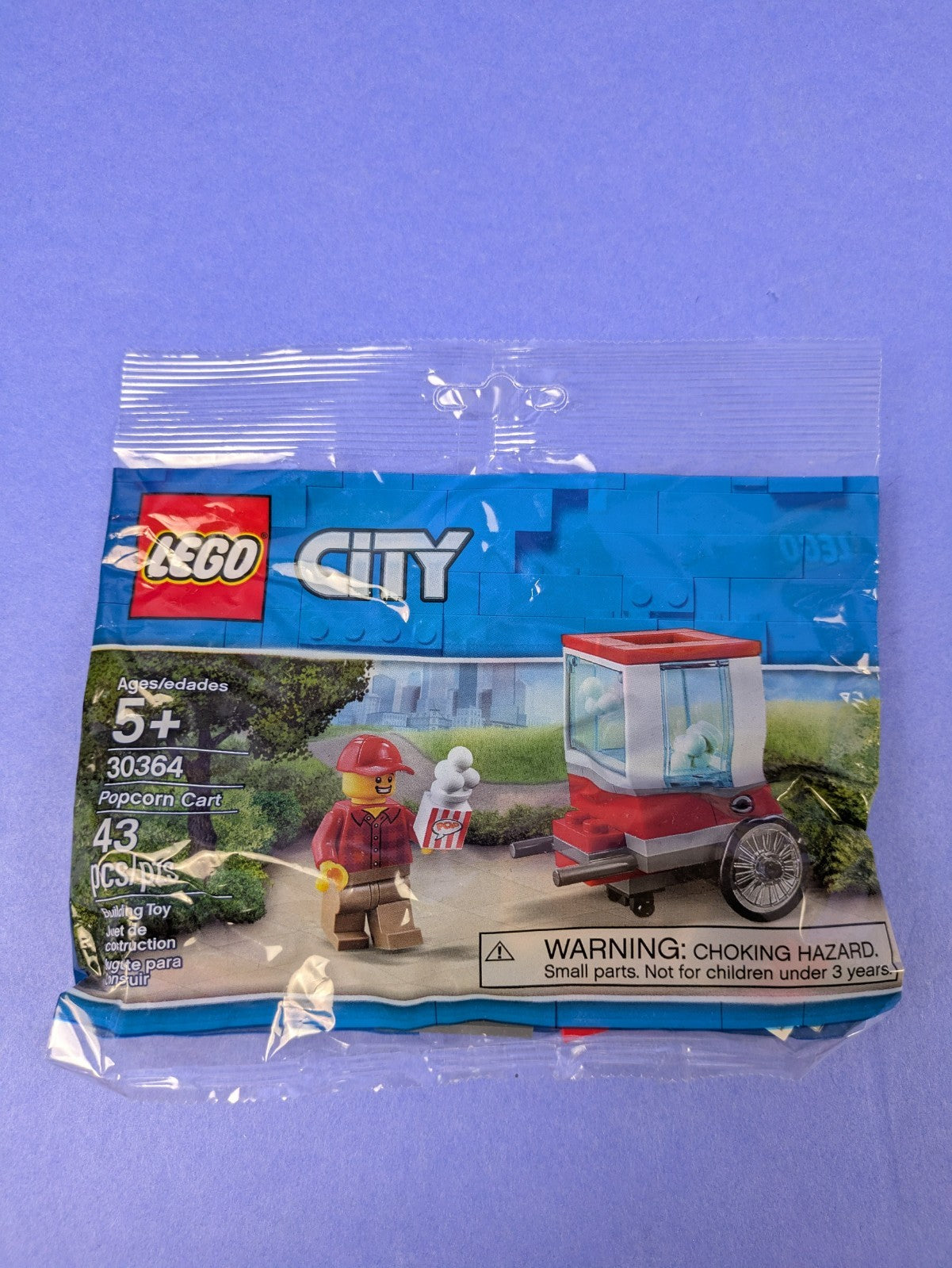 LEGO City Popcorn Cart Polybag 30364