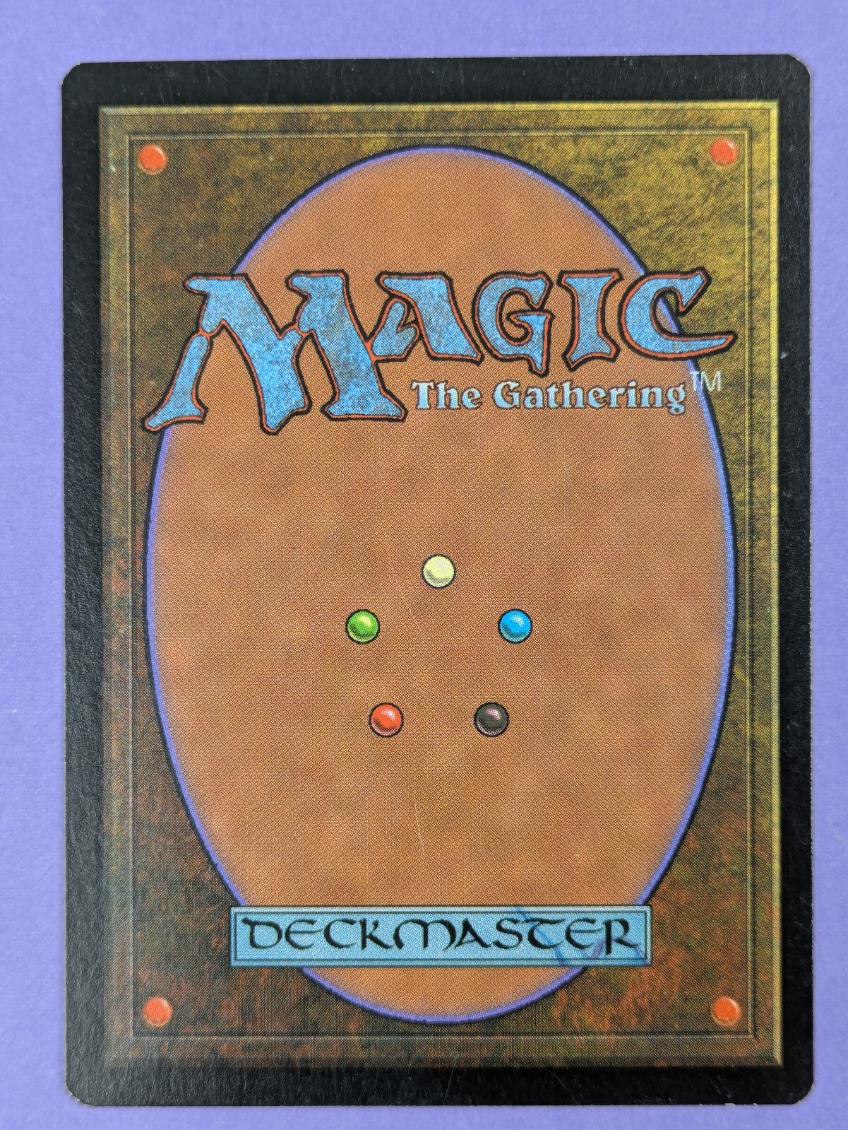 MTG Magic The Gathering: Fifth Edition (5ED): Brushland Rare - LP