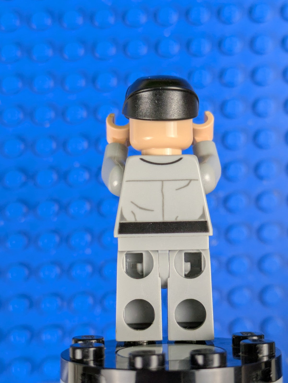 Lego Star Wars: Imperial Crew - Black Cap Closed Mouth sw0693 Set 75134