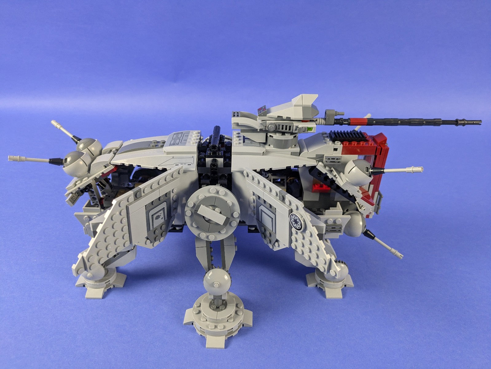 Lego Star Wars: Episode 3: AT-TE Walker Set 75337 Incomplete Set