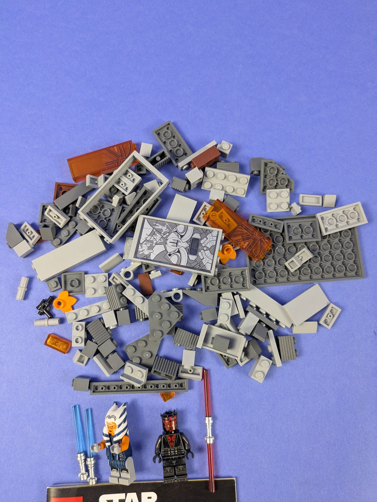 LEGO Star Wars Duel on Mandalore 75310 Complete Set Pre-Owned
