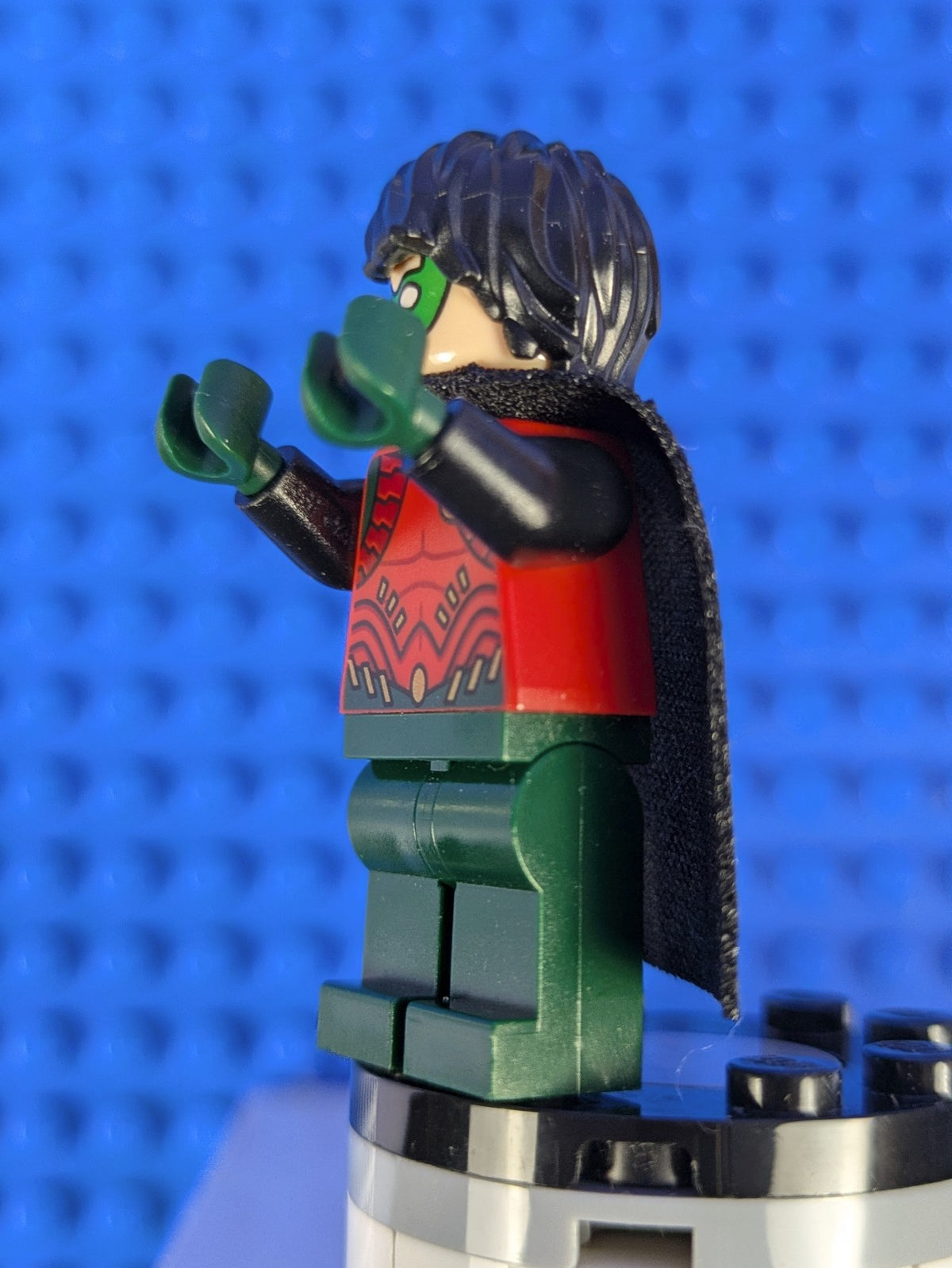 Lego Super Heroes: Batman II: Robin - Dark Green Legs sh0195 Set 76034