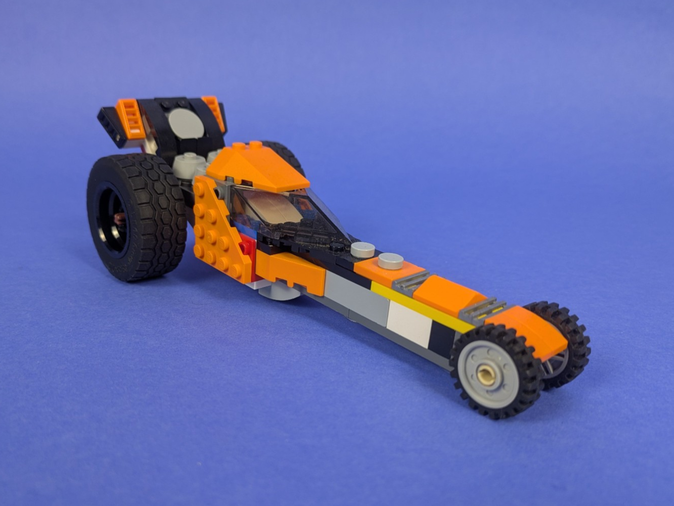 Lego Creator: Model: Riding Cycle: Sunset Street Bike Set 31059 - w/ Instruction