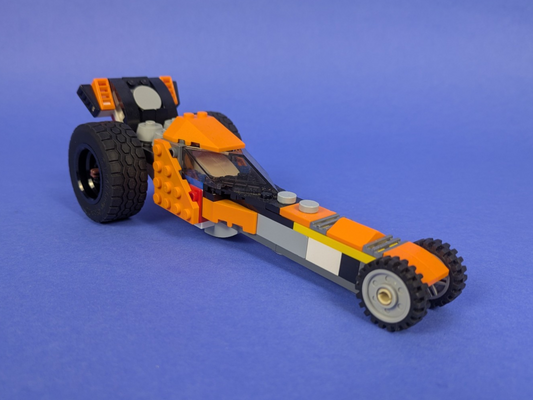 Lego Creator: Model: Riding Cycle: Sunset Street Bike Set 31059 - w/ Instruction