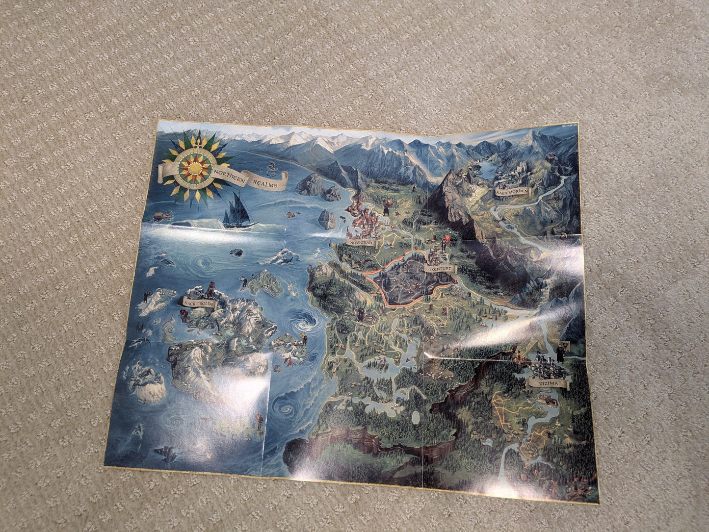 The Witcher 3: Wild Hunt (PS4, 2015) CIB