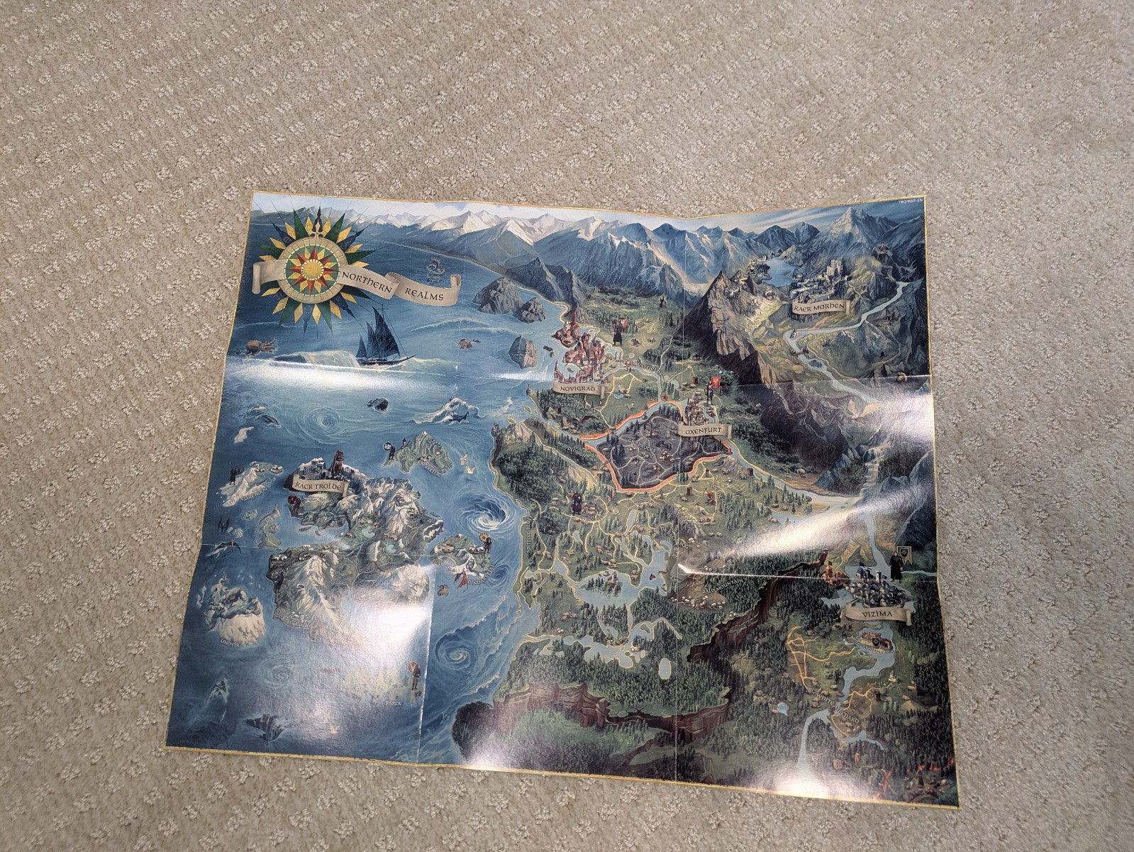 The Witcher 3: Wild Hunt (PS4, 2015) CIB