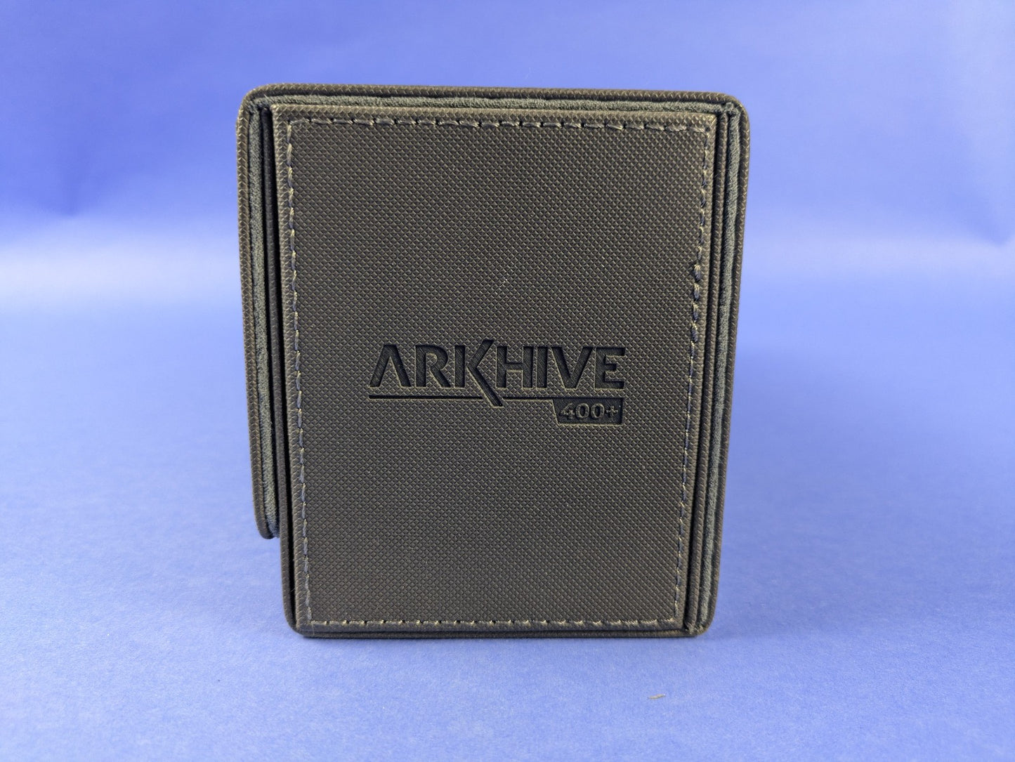 Ultimate Guard Arkhive 400+ Grey Pokemon MTG Disney Lorcana and etc.