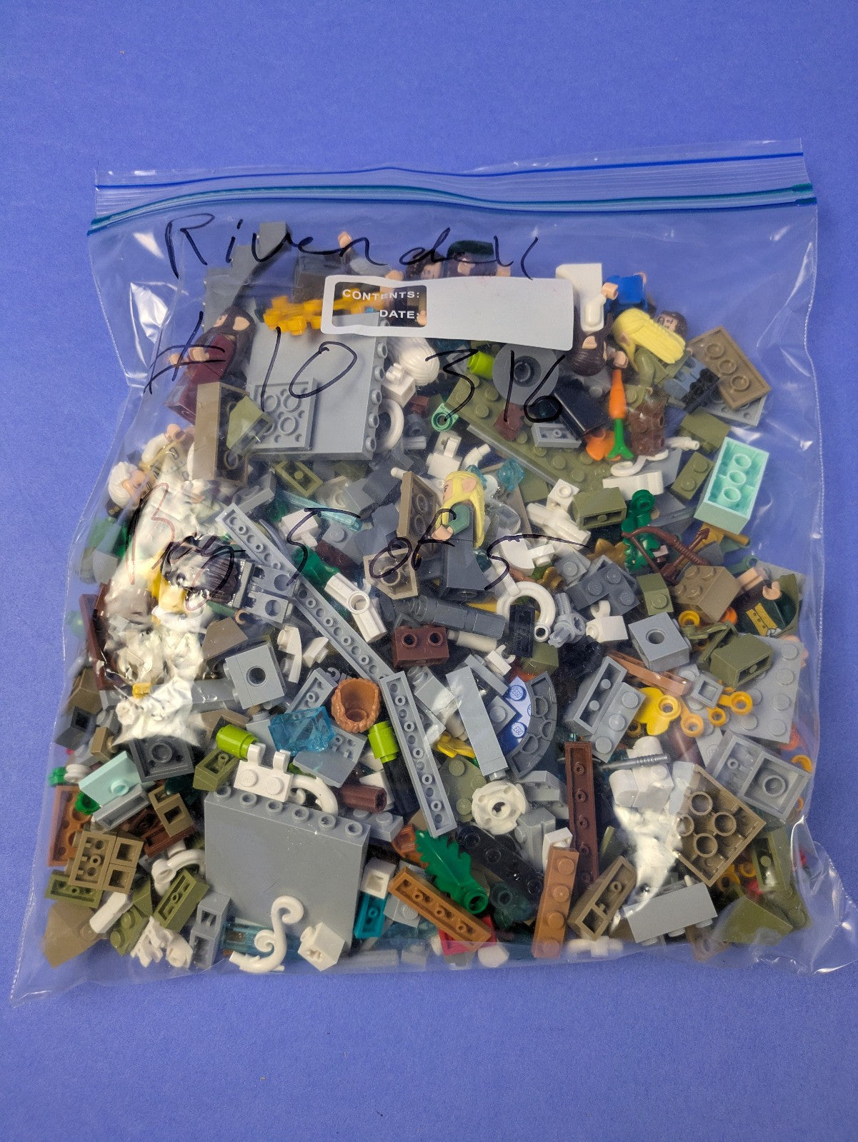 LEGO The Hobbit and The Lord of the Rings Rivendell 10316 Complete Set Pre-Owned