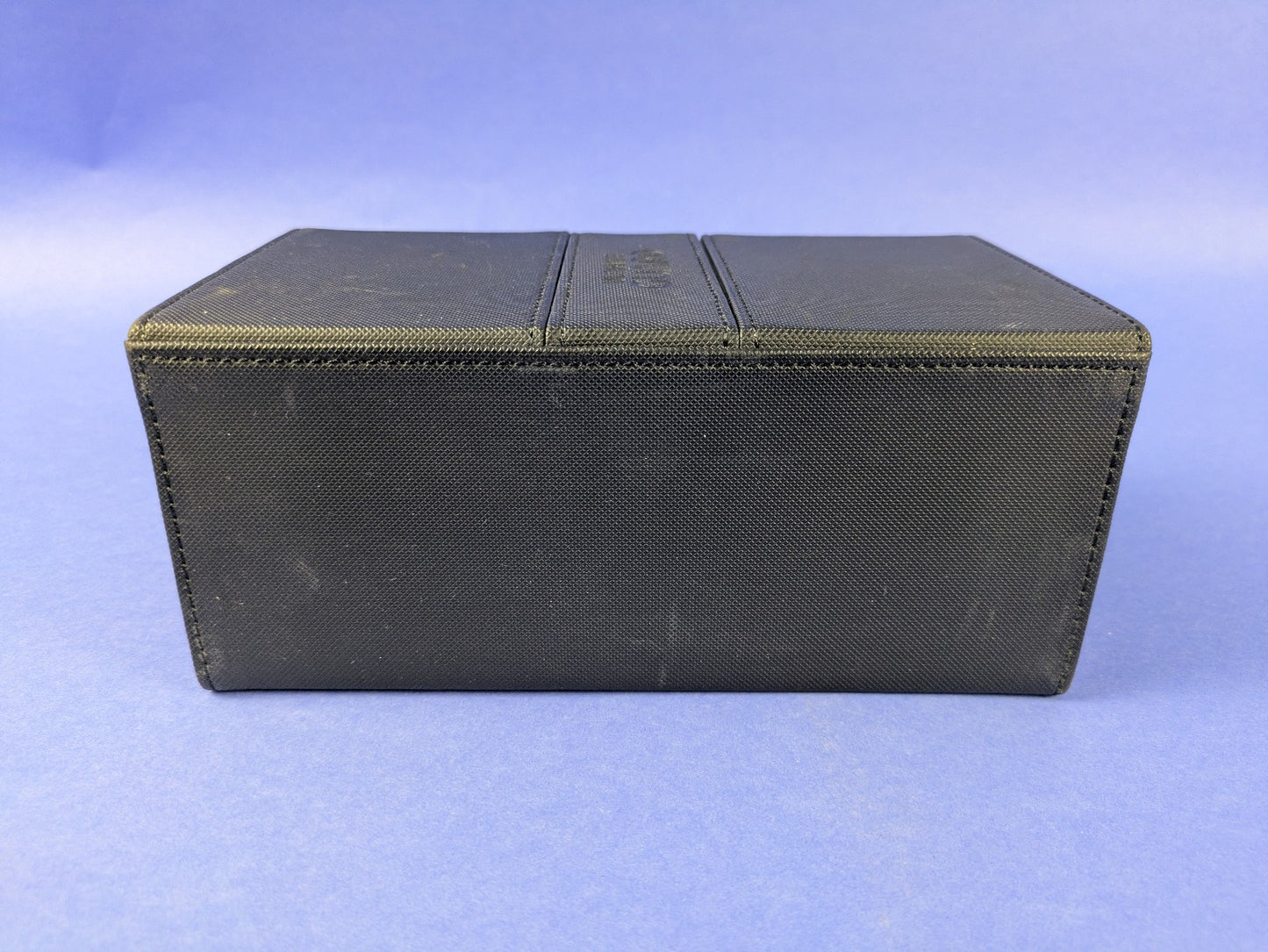 Ultimate Guard Twin FLIP n TRAY Xenoskin Deck Case 200+ Black for MTG Pokemon
