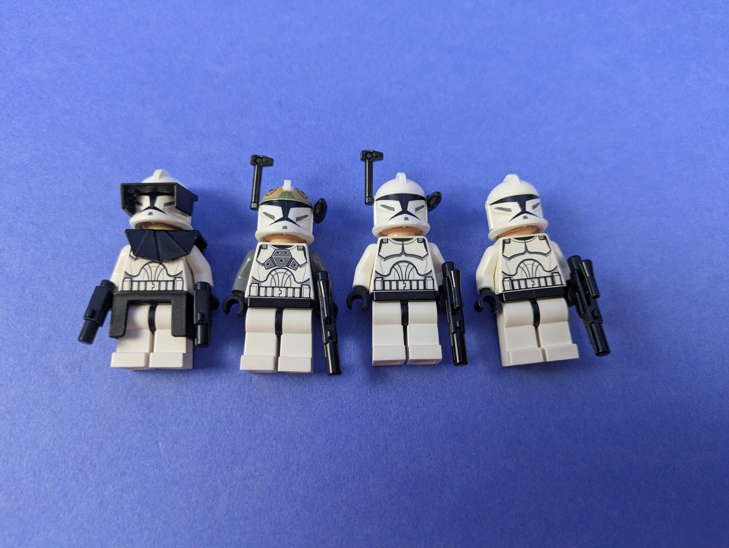 LEGO Star Wars Clone Walker Battle Pack 8014 Complete Set Pre-Owned