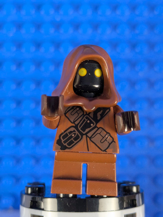 Lego Star Wars: Jawa - Straps with Black Stains sw0896 Sets 75220, 75198