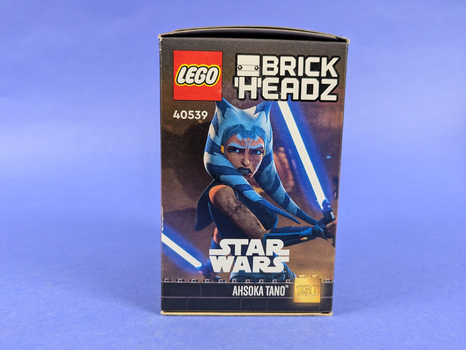 Lego BrickHeadz: Star Wars: The Clone Wars: Ahsoka Tano Set 40539 BRAND NEW