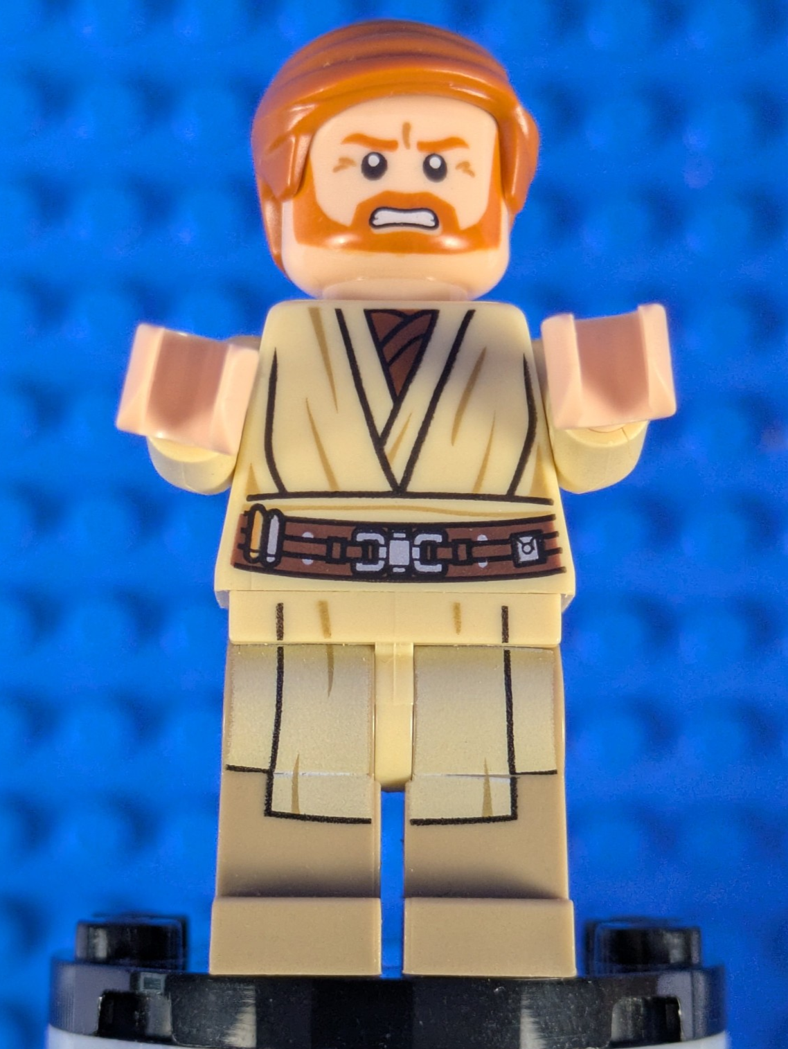 Lego Star Wars: Obi-Wan Kenobi (Dark Tan Printed Legs) sw0535 Set 75040