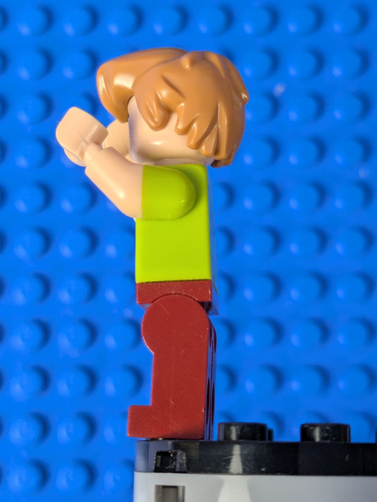 Lego Scooby-Doo: Shaggy Rogers - Closed Mouth scd001 Set 75901