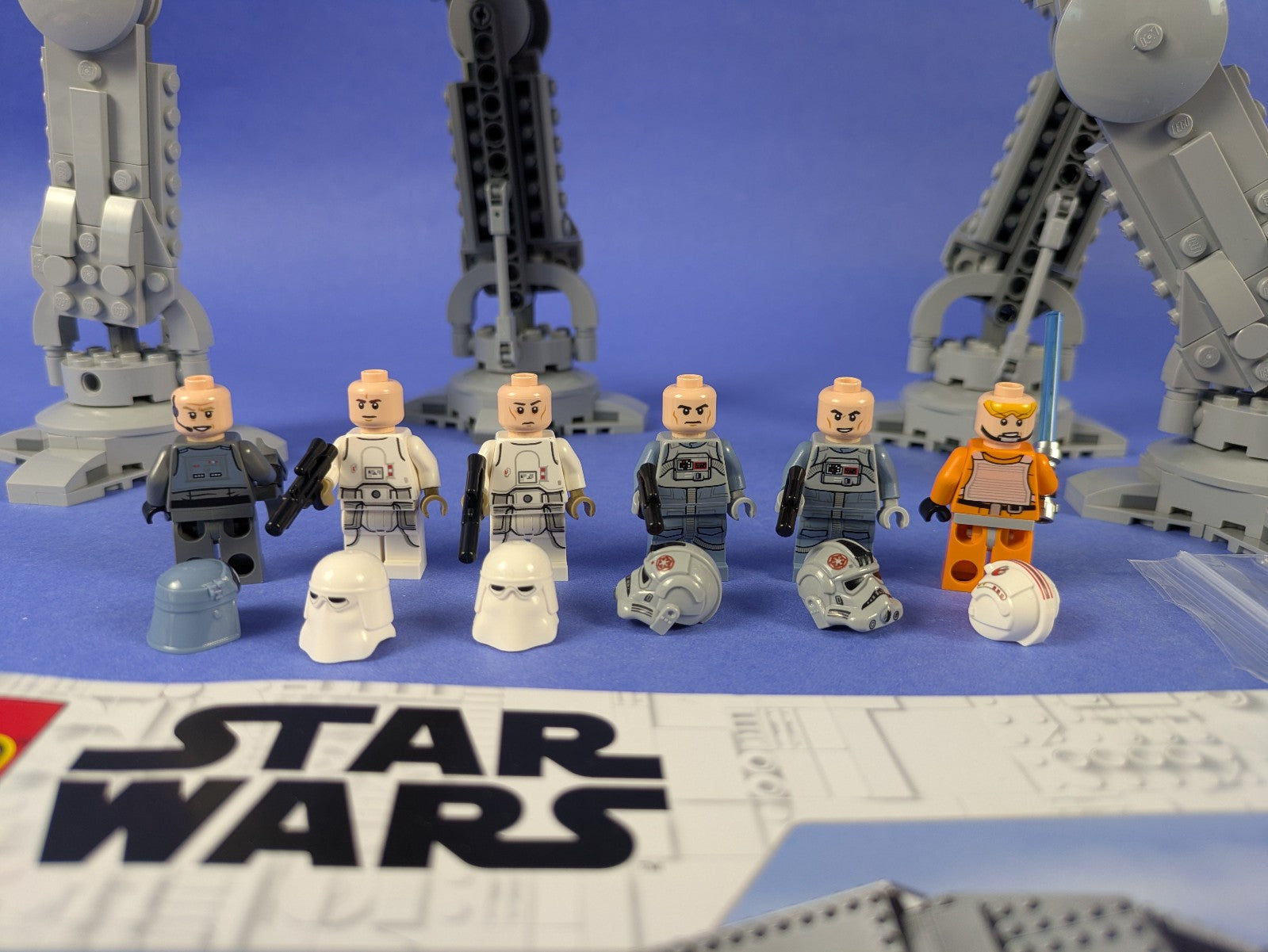Lego Star Wars AT-AT 75288 Complete Set